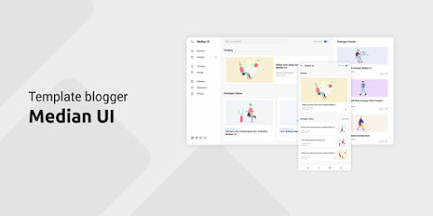Median UI Responsive Blogger Template Free Download