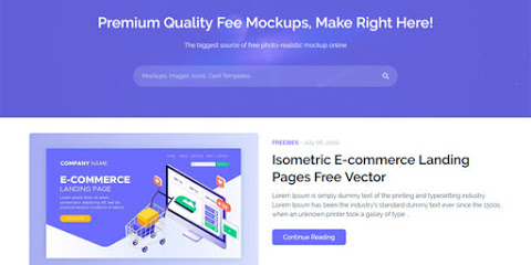 Freebify Responsive Premium Blogger Template Free Download