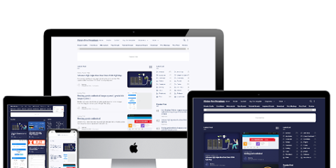 Fletro Responsive Blogger Template All Versions Free Download