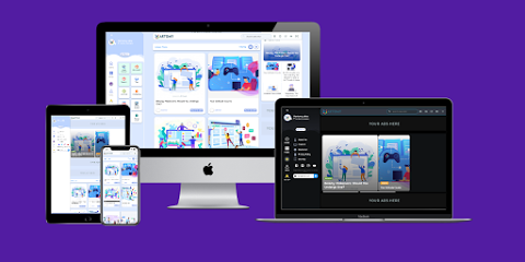 Hartomy Grid Style Premium Blogger Template Download