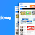 Quick Mag Premium Magazine Blogger Template Free Download