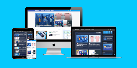 Hartomy Original Premium Blogger Template Download