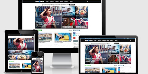 Newspaper 9 Blogger Template Free Download 